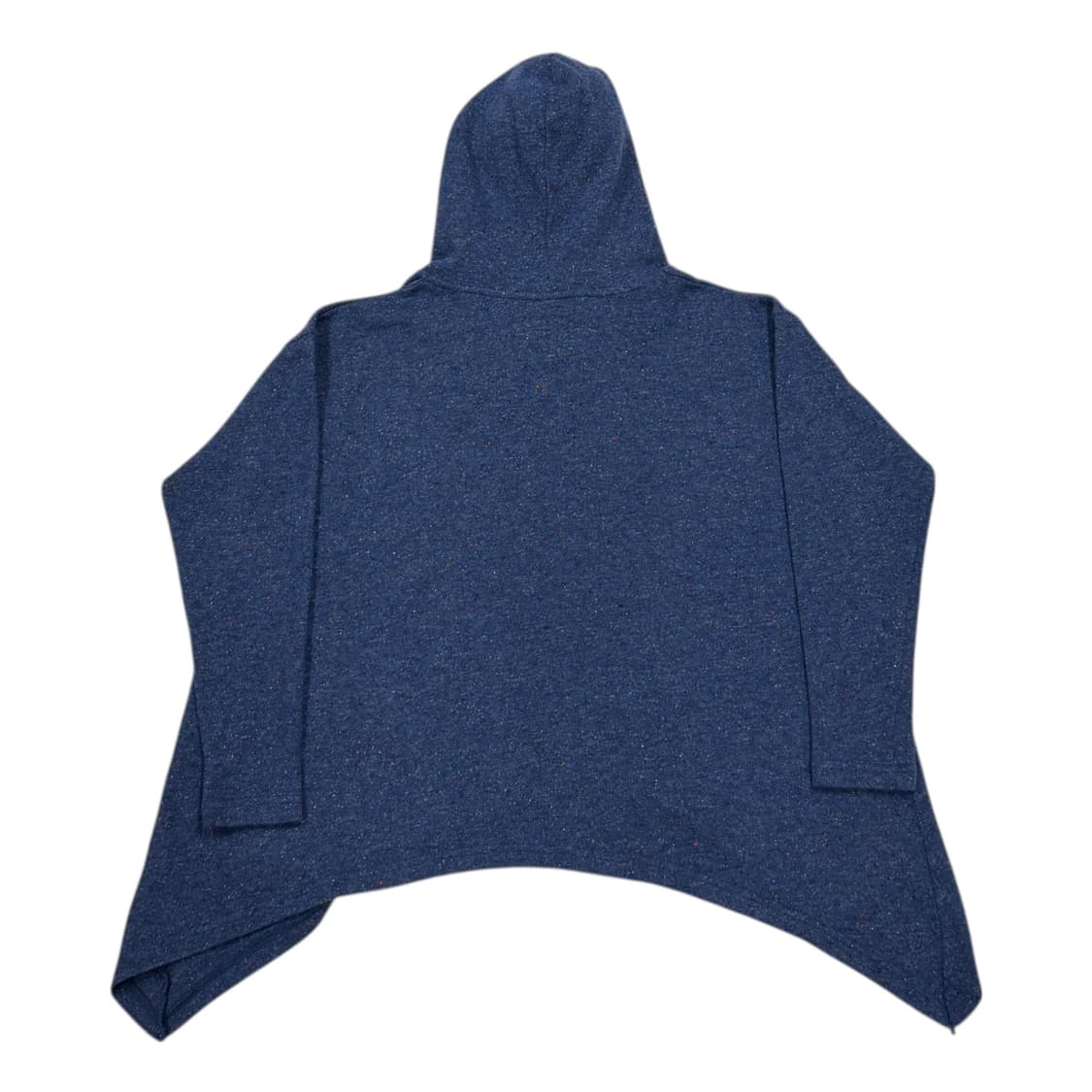 엑스걸 모리걸 오버 니트 후드티 블루 1 상품이미지3