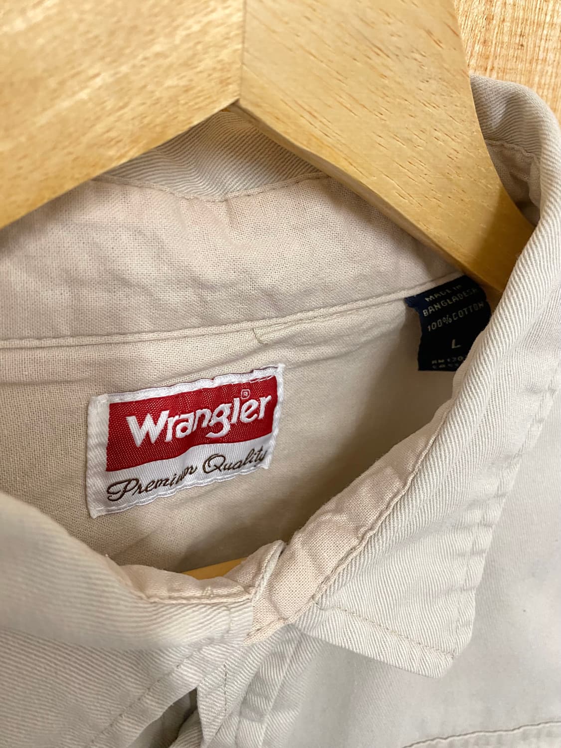 WRANGLER work shirts 랭글러 워크셔츠 상품이미지5