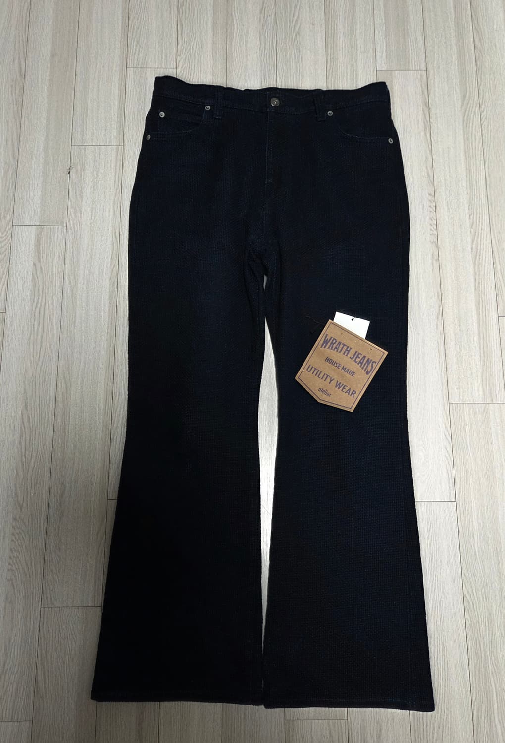 Wrath 뤠쓰 사시코 부츠컷 인디고 32사이즈 상품이미지1