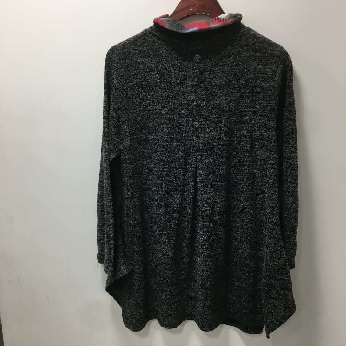 레이어드 니트 티 상품이미지5