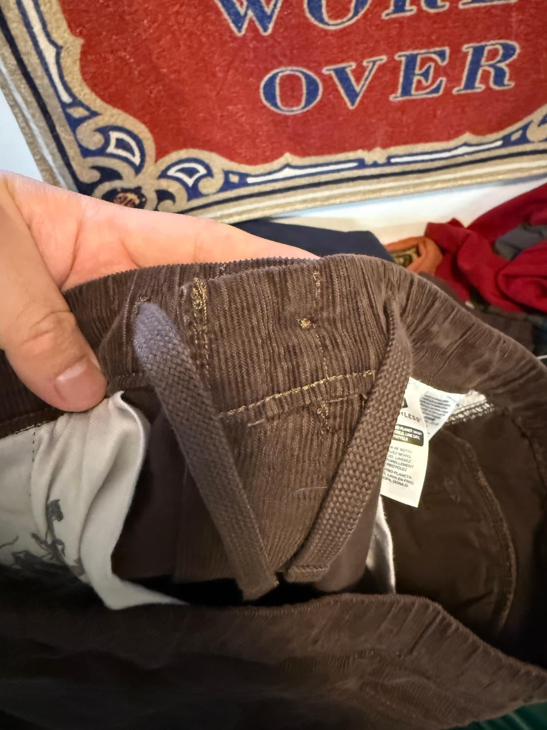 리바이스 브라운 코듀로이 카고팬츠 30-36 상품이미지9