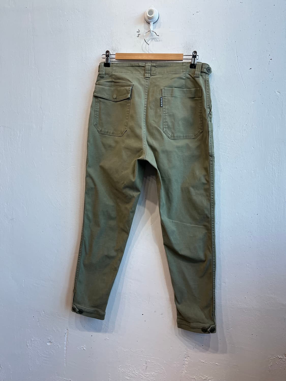 BLUEBLUE 블루블루 밀리터리 팬츠 Made in JAPAN 상품이미지2