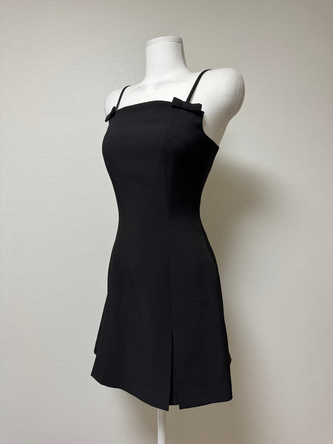 플로움) 리본 미니 원피스 상품이미지3