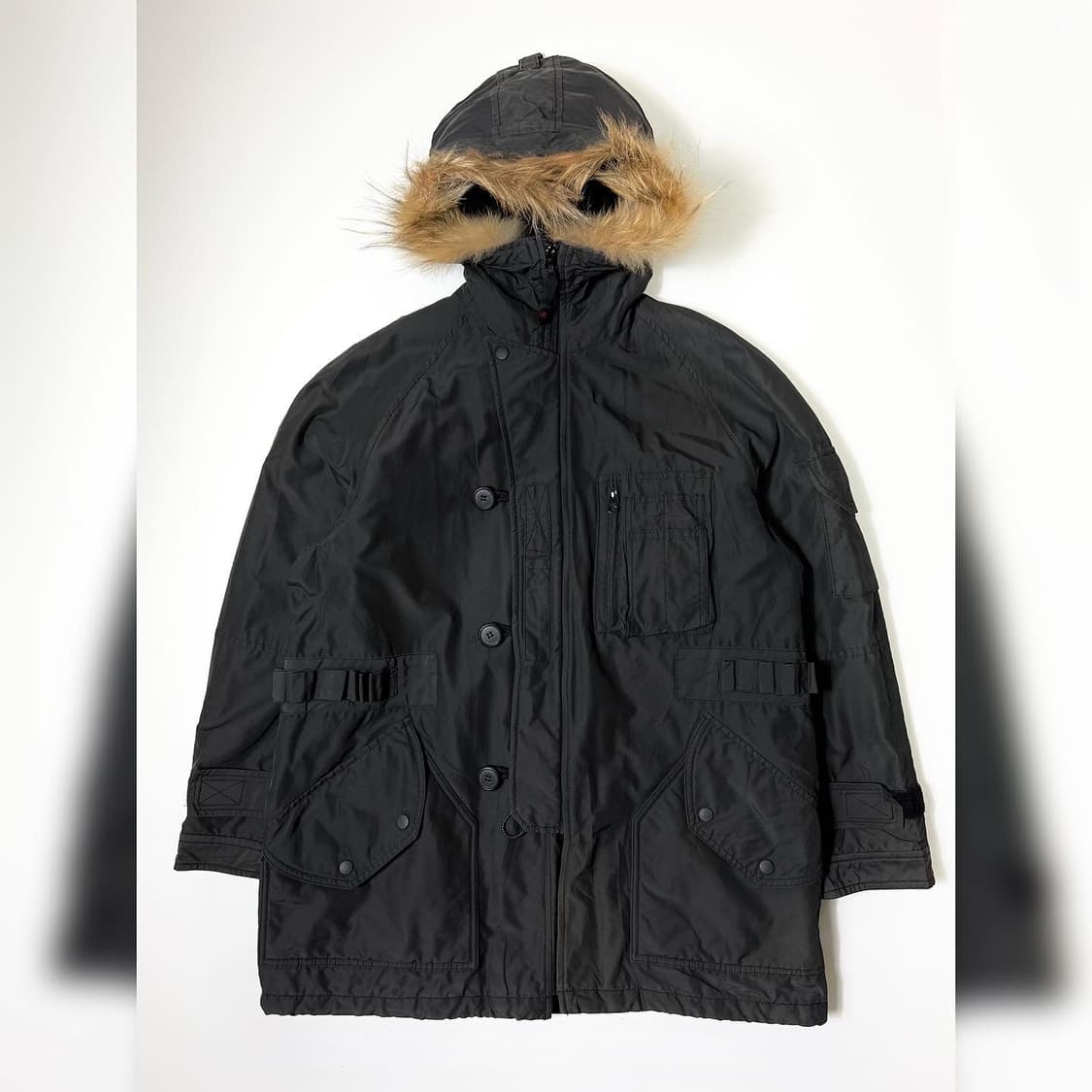 PPFM 멀티 포켓 파카 상품이미지1