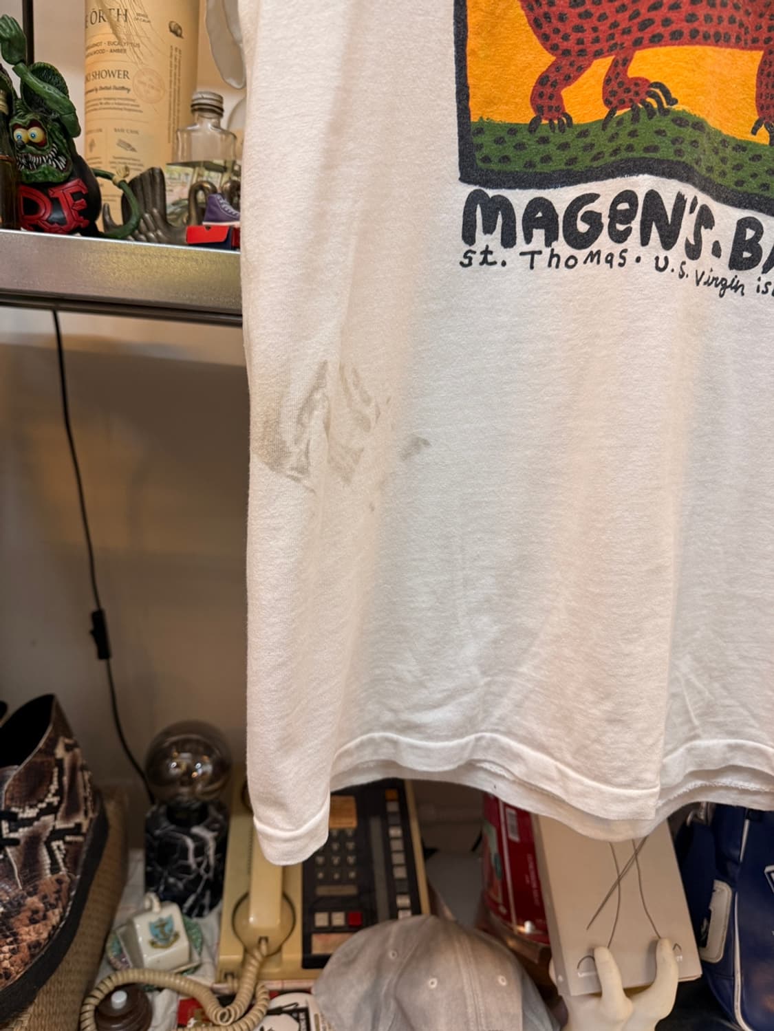  90S Big Hed Designs 이구아나 그래픽 L 상품이미지5