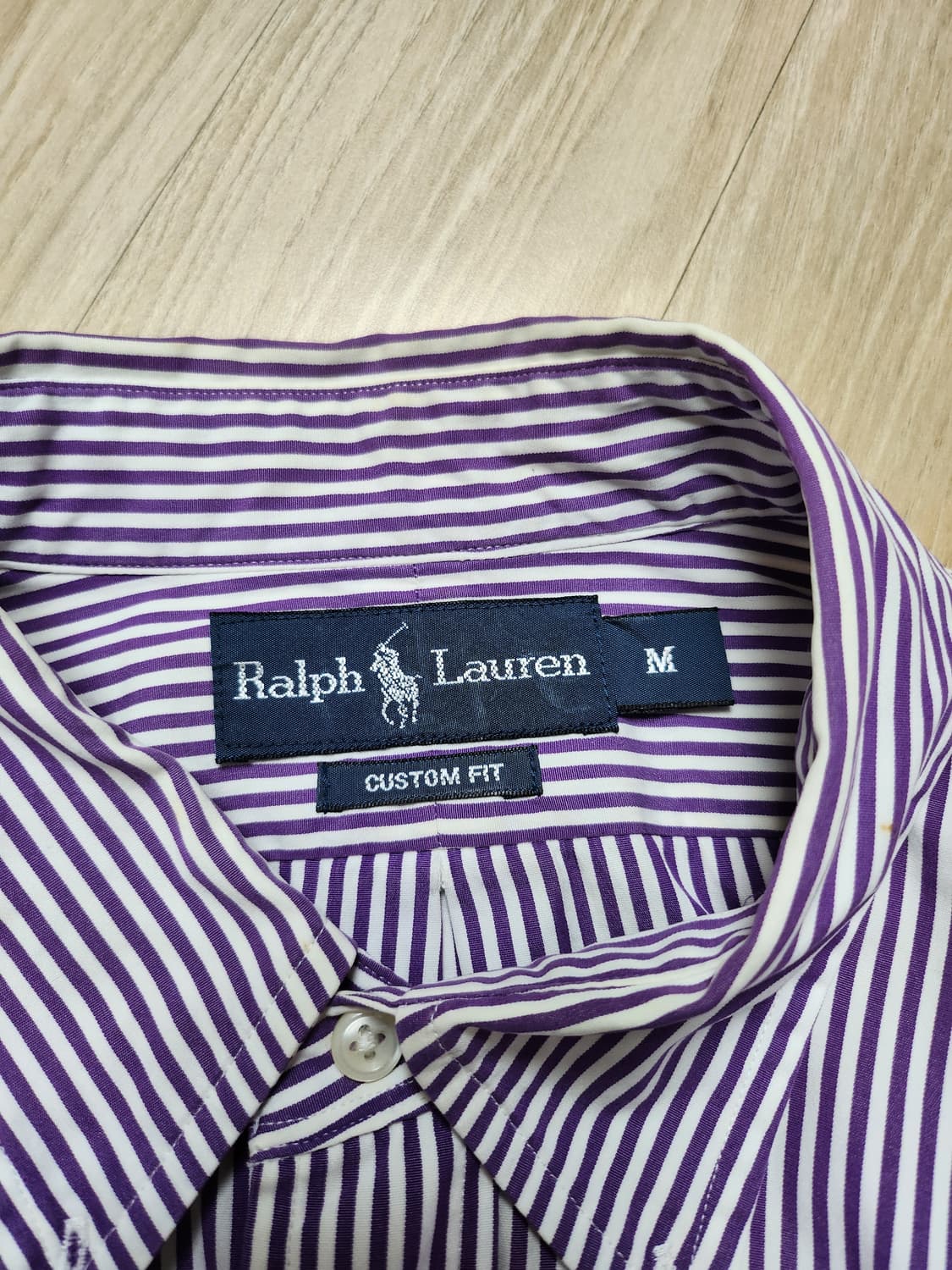 폴로 랄프로렌 스트라이프셔츠 (M 상품이미지7
