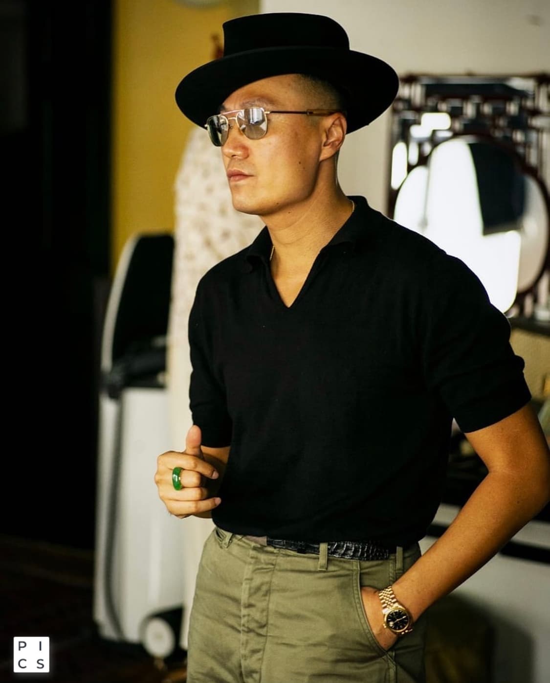 브라이슬랜드 아미 치노 Army Chino 올리브 상품이미지6