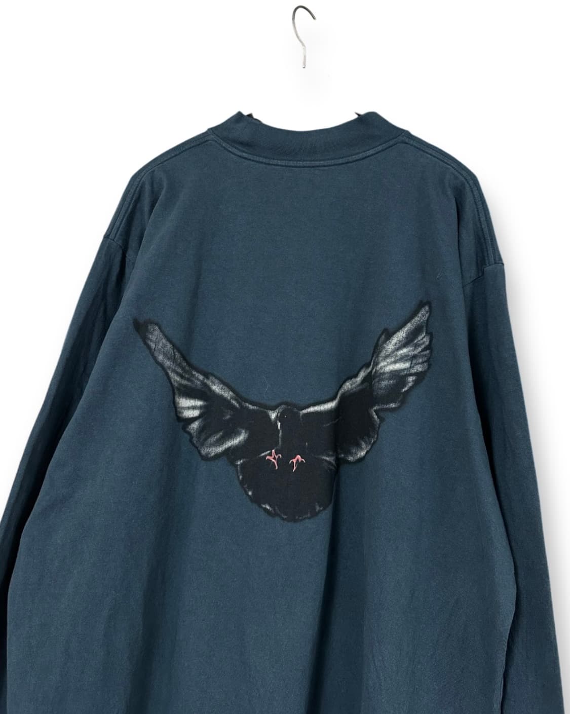 이지 갭 발렌시아가 도브 긴팔 티셔츠 상품이미지2