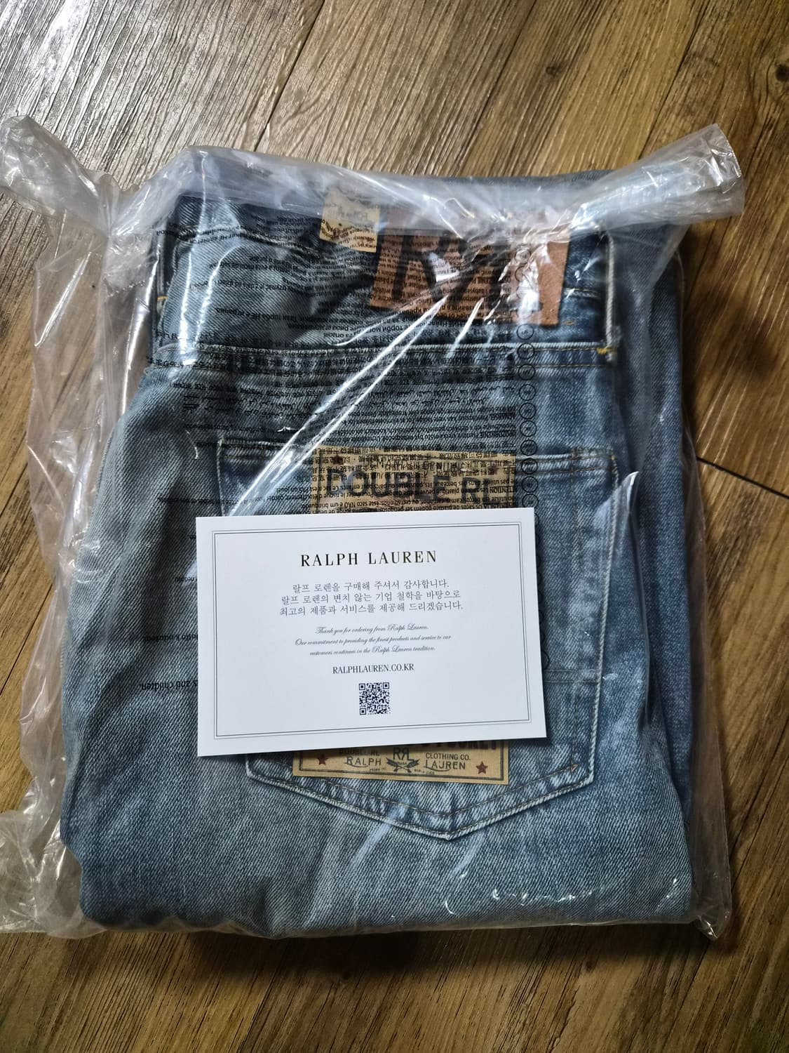 RRL 빈티지파이브포켓 미드랜드 상품이미지5