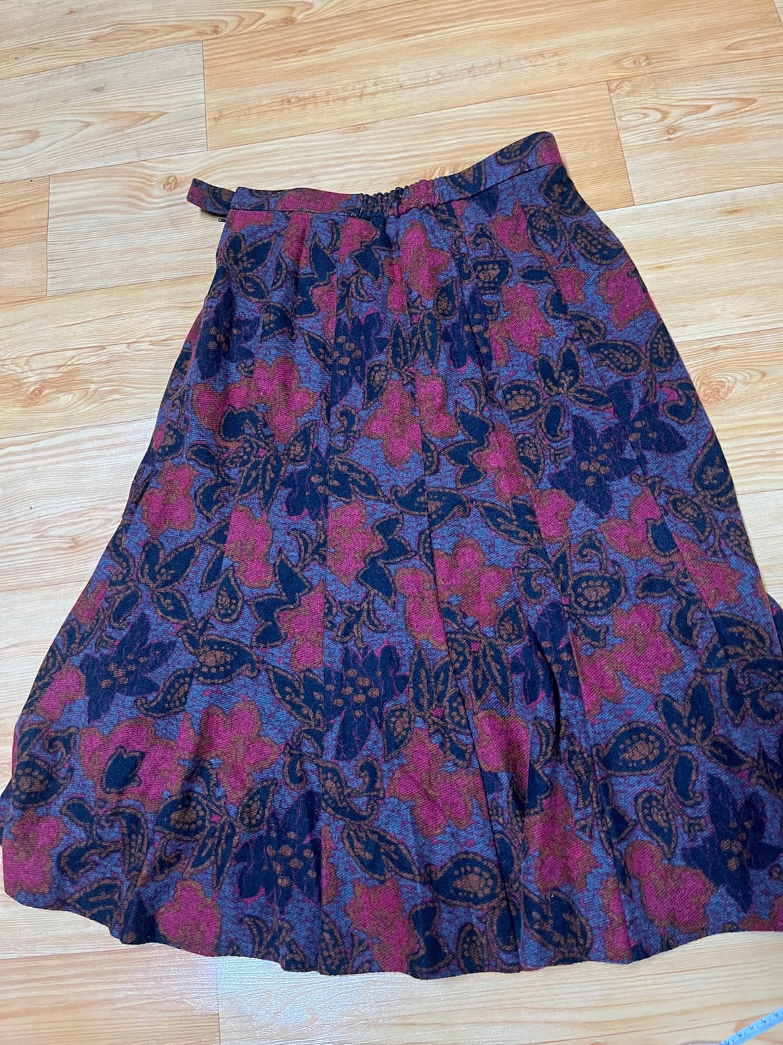 오리엔탈 미디 스커트 상품이미지1