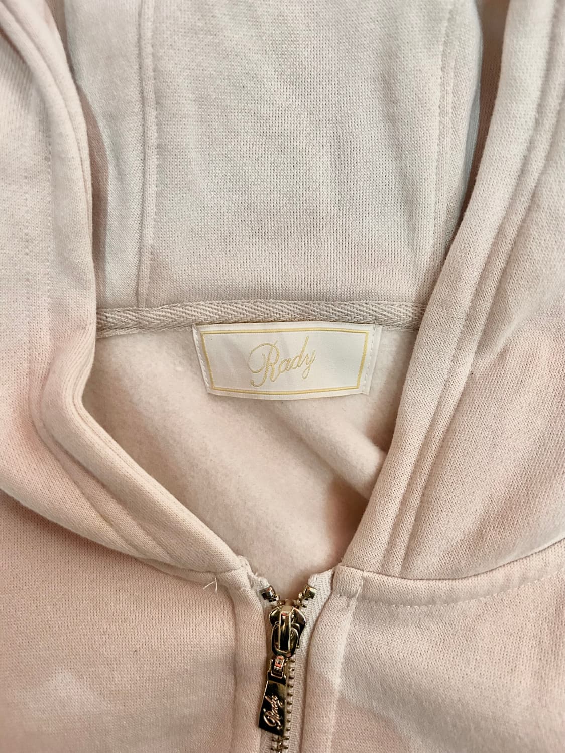 Rady hooded zip-up 레디 롱 후드집업 상품이미지5