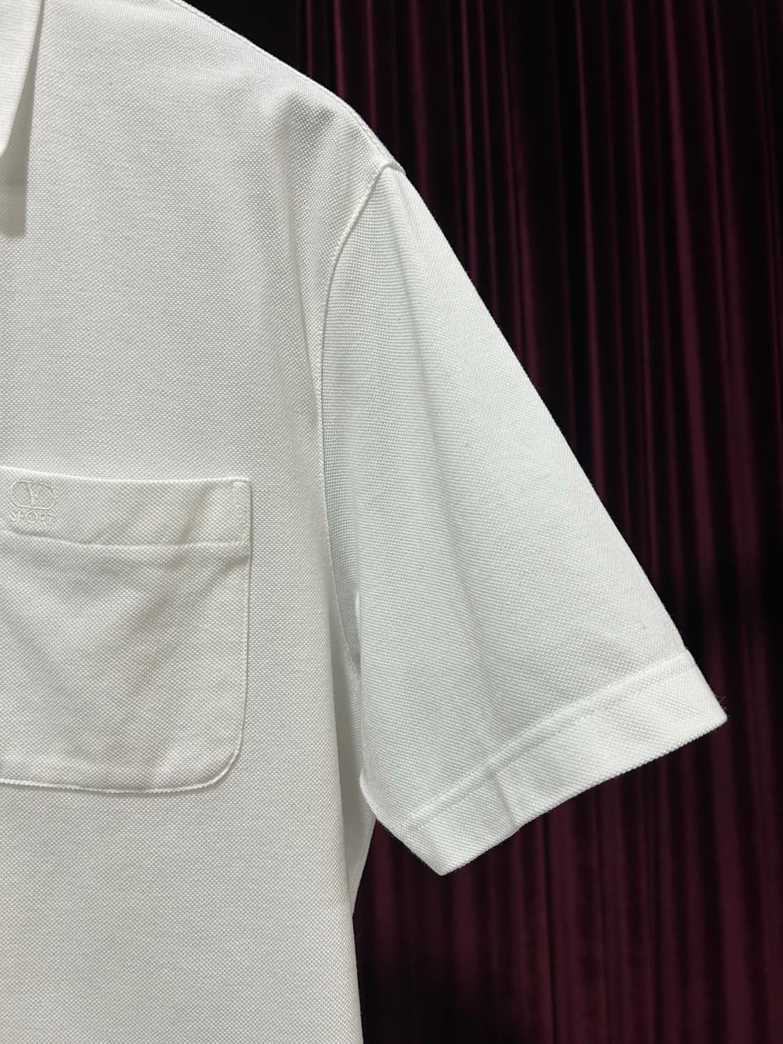 VALENTINO SPORT PIQUE SHIRT 상품이미지6