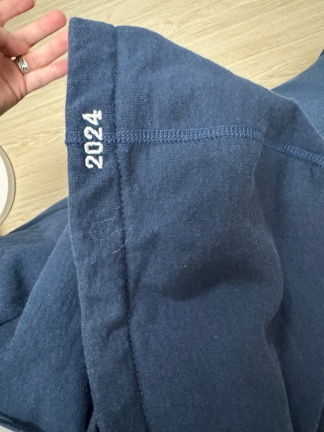 슈프림 박스로고 후드 네이비 24FW [M] 상품이미지3