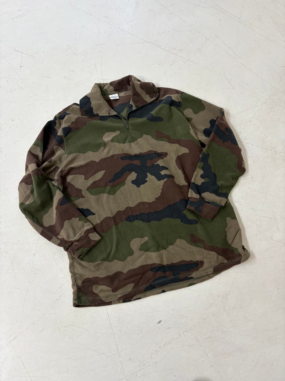 00‘s French Army CCE Camo fleece  상품이미지2