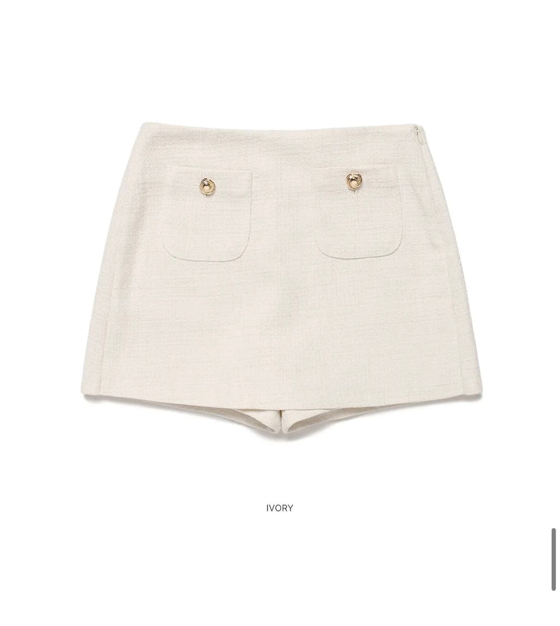 안젤로비안코 스커트 팬츠 상품이미지2