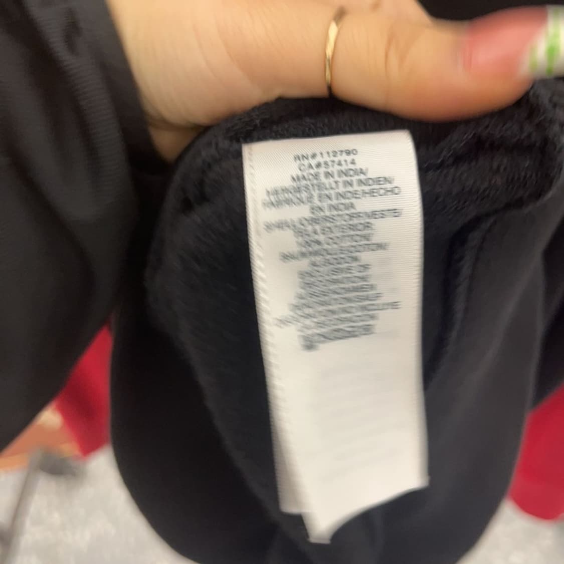 트루릴리전 빈티지 레트로 스트릿 양털로고 후드티 XL C09155 상품이미지6