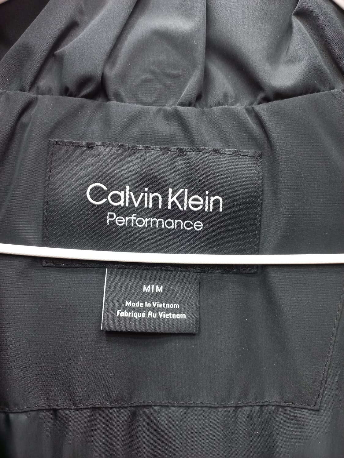 캘빈클라인 여성 패딩 점퍼 M (95) 블랙 상품이미지3