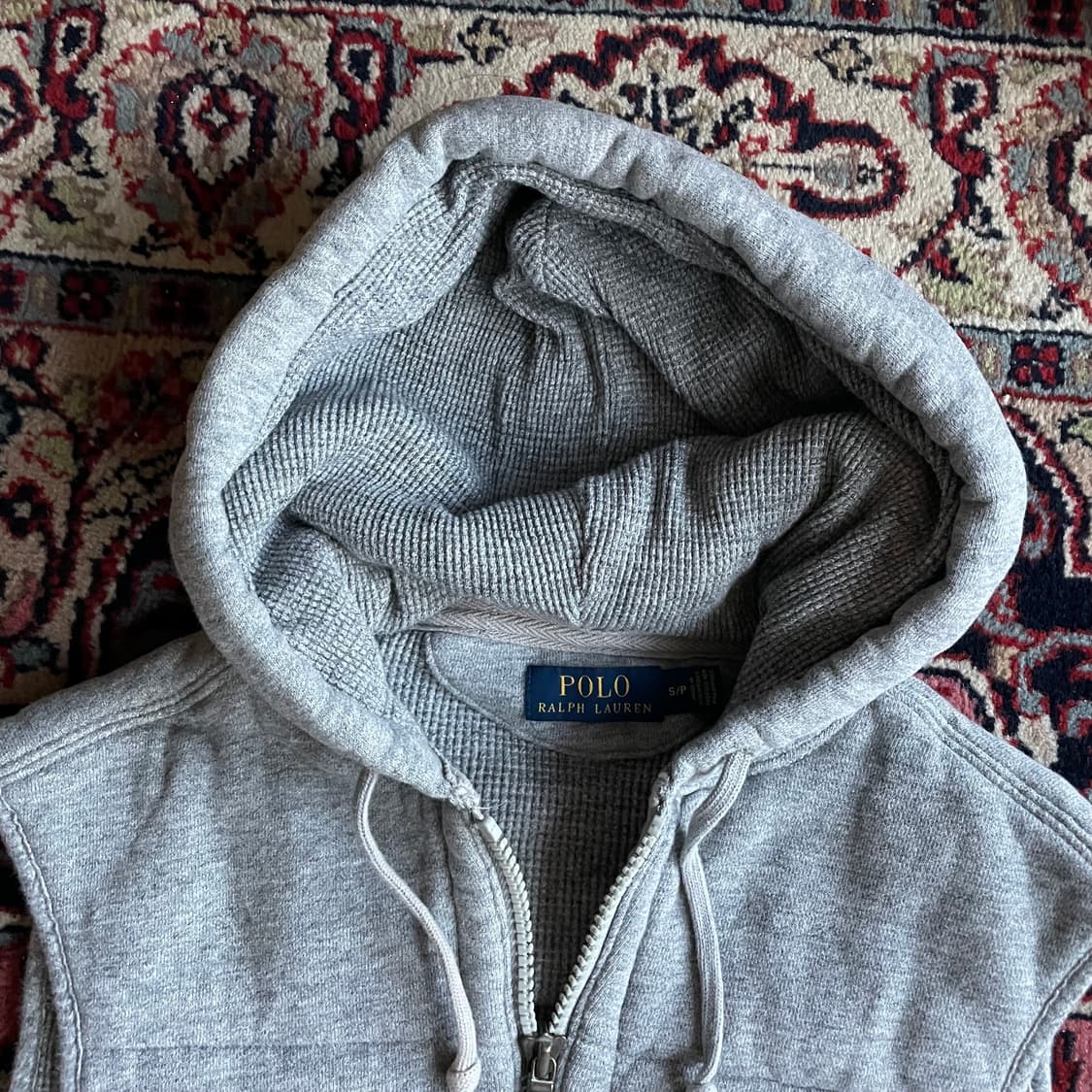 폴로 랄프로렌  후드 베스트 상품이미지4