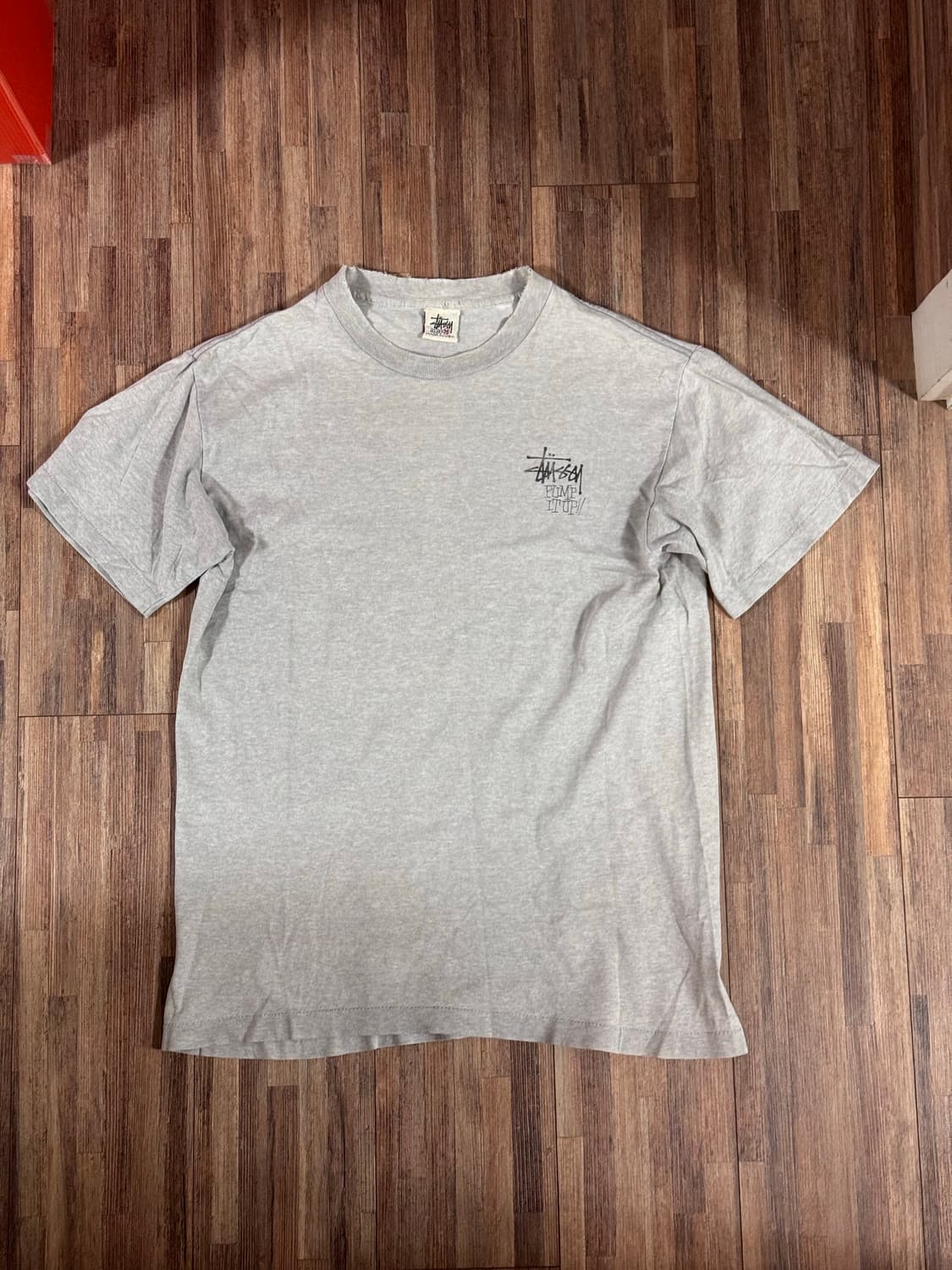 80s 90s 빈티지밴드티 스투시 티셔츠 상품이미지1