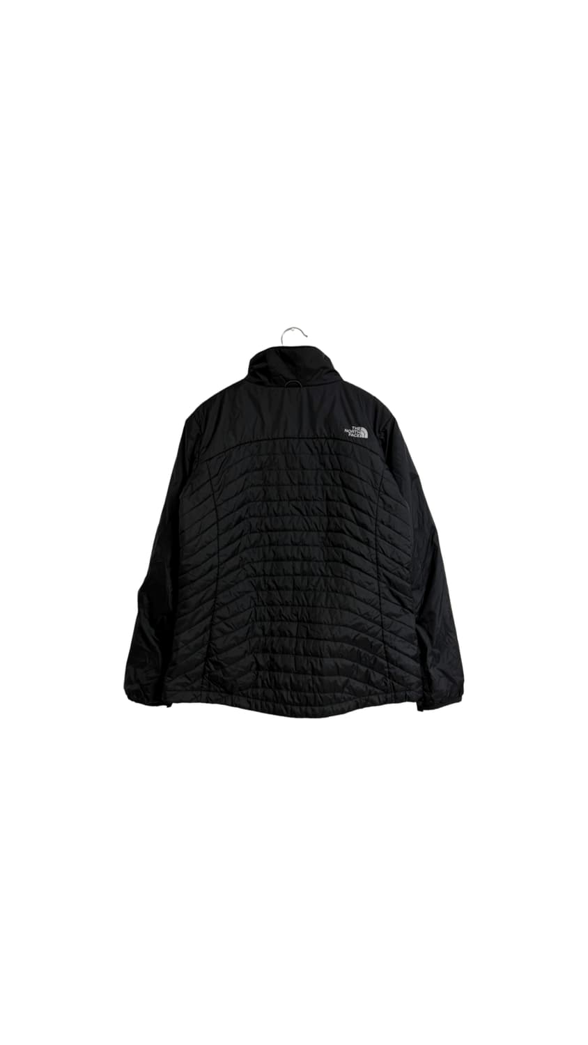 노스페이스 블랙 퀼팅 경량 패딩 상품이미지2