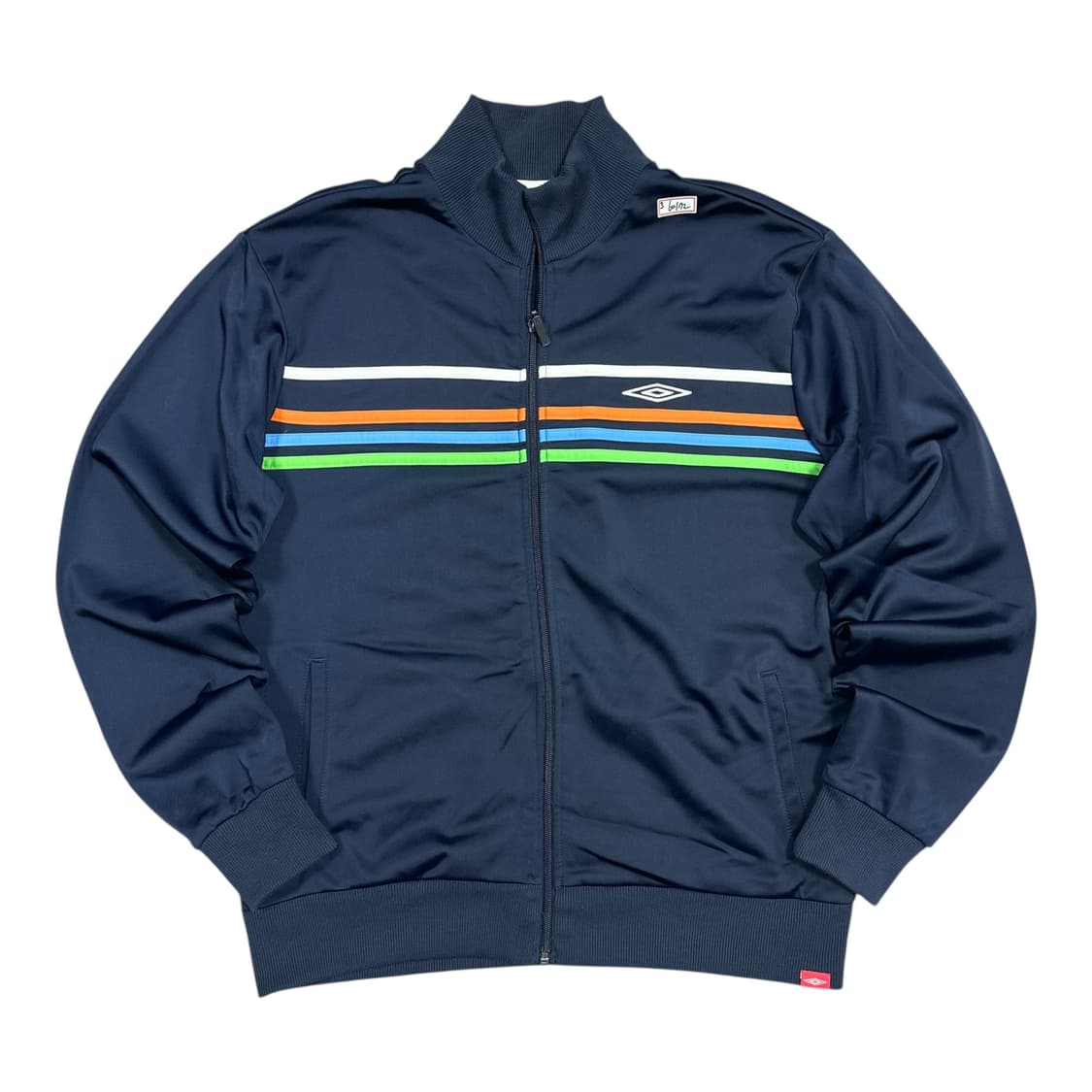 ✨ (바배) 엄브로 네이비 트랙탑 져지 상품이미지1