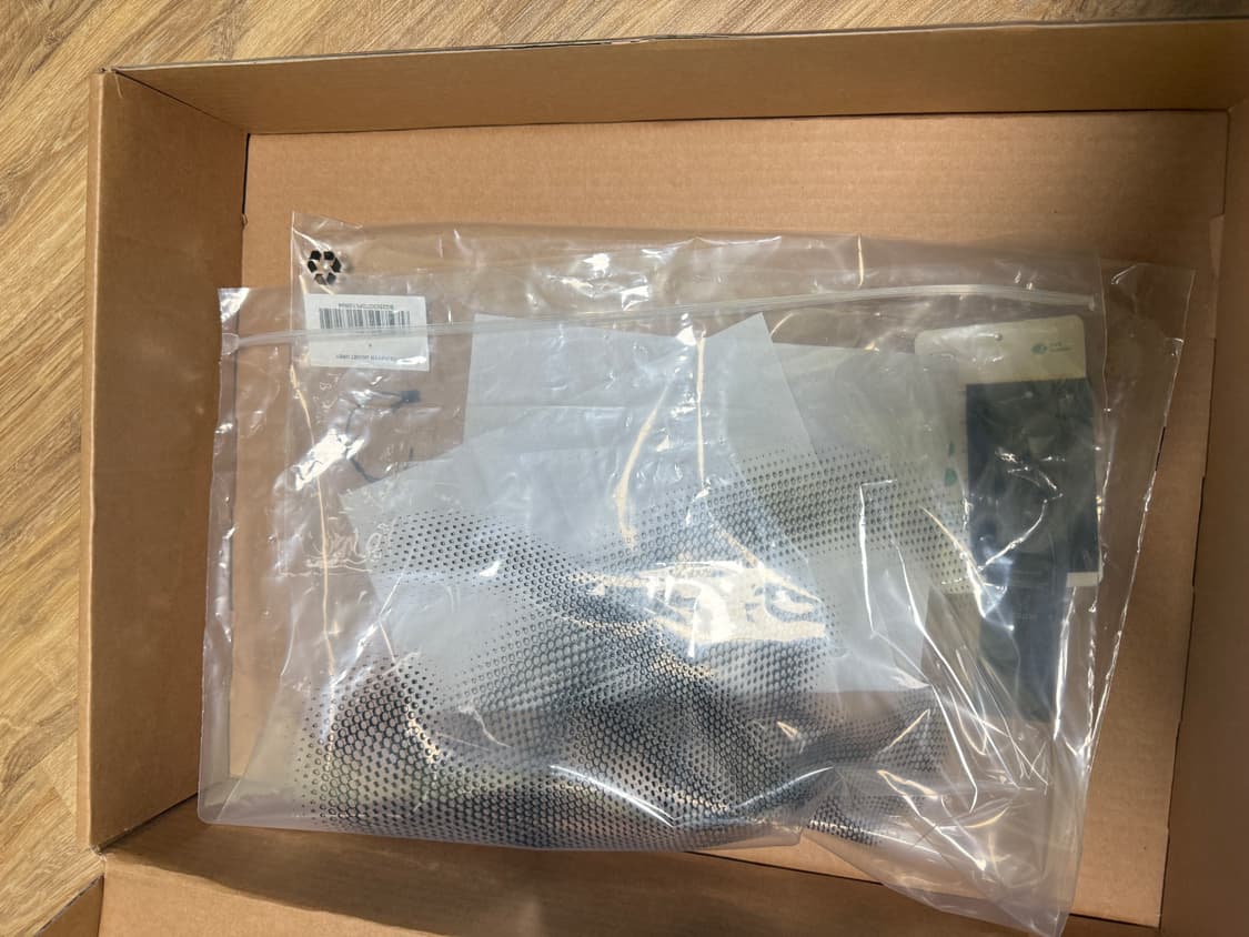 [4] 25fw 산산기어 서픽스 경량패딩 그레이 상품이미지4