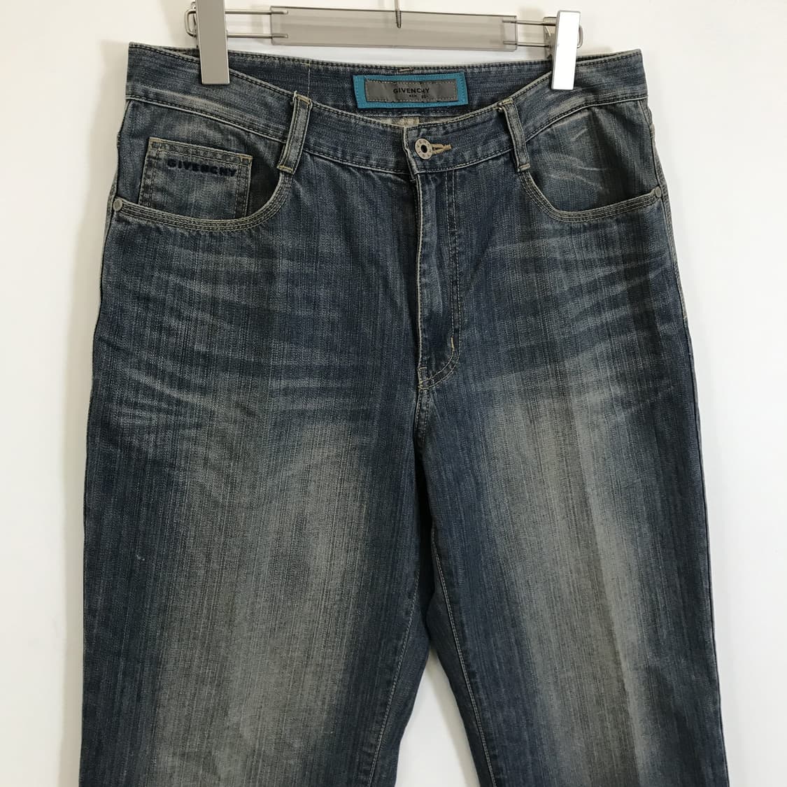 지방시 GIVENCHY 스트레이트 데님 청바지 [34인치] 상품이미지2