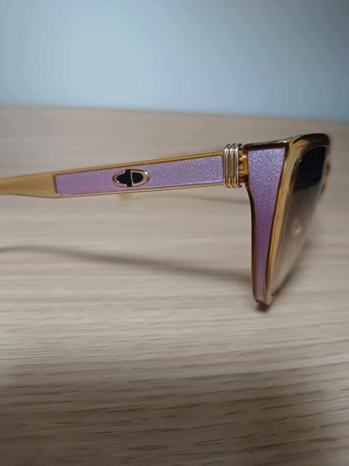 80년대 Dior 디올 선글라스 크리스찬디올 안경 상품이미지2
