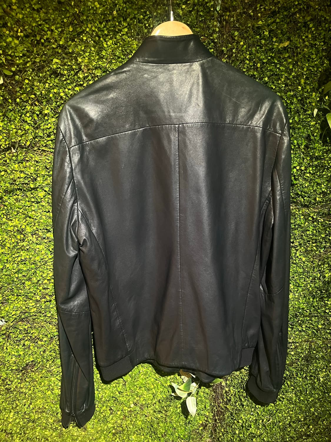 띠어리 가죽자켓 M 상품이미지4