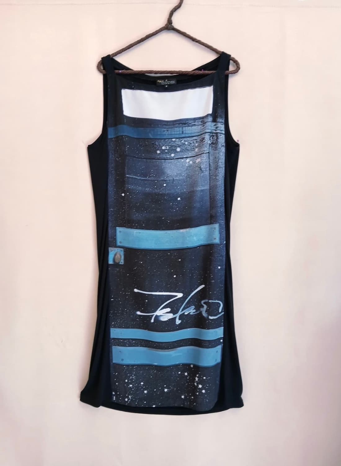 프랑스 메이드 아네스 베 PRESTIGE x FUTURA 아트 원피스 상품이미지2