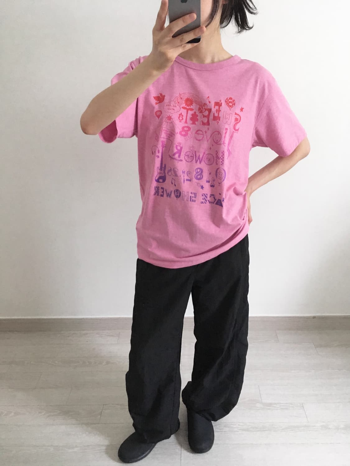SPACE SHOWER tshirt 상품이미지8