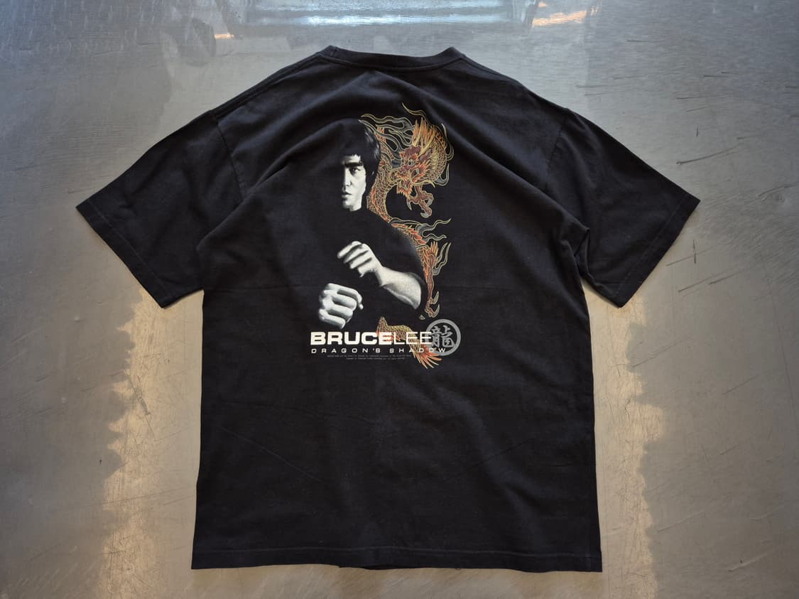 90s Bruce Lee 티셔츠 상품이미지1