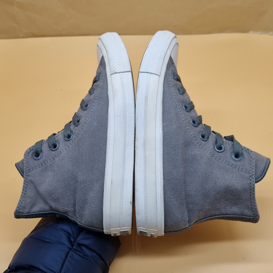 컨버스 척테일러 그레이 여성하이탑240  상품이미지5