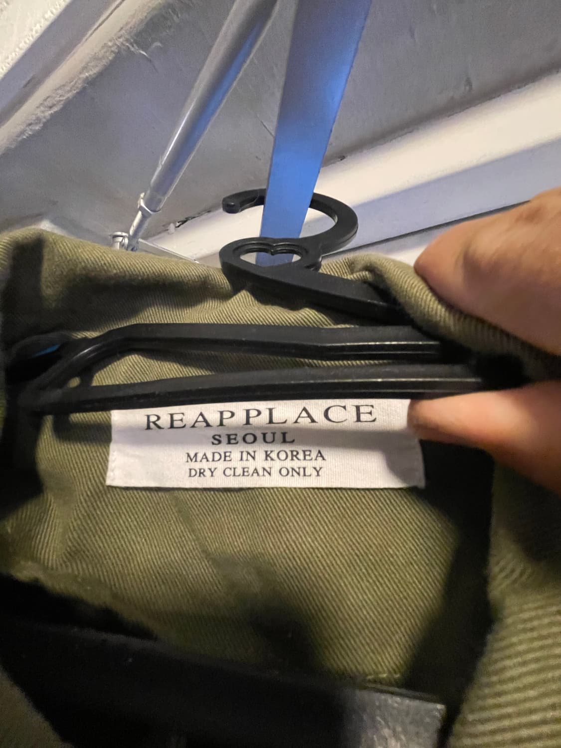 야상 프리사이즈  상품이미지2