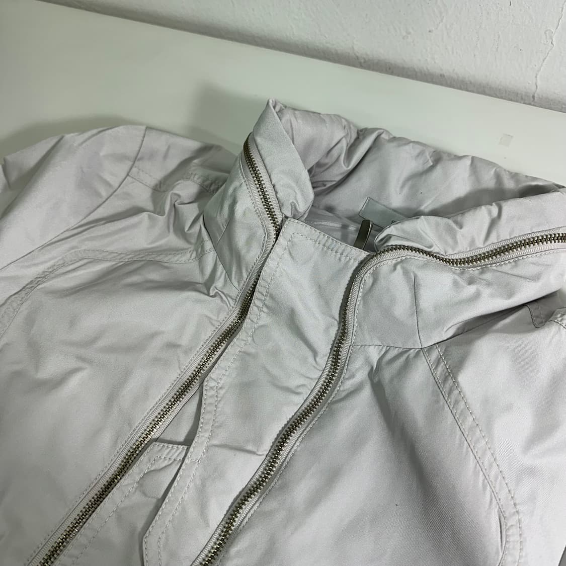 48 100 솔리드옴므 라이트그레이 멀티자크 자켓 상품이미지3