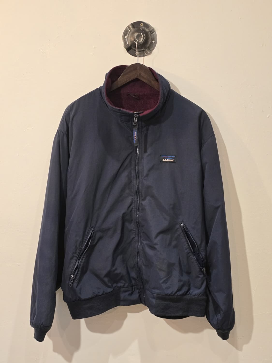 90s L.L.Bean 웜업자켓 상품이미지1