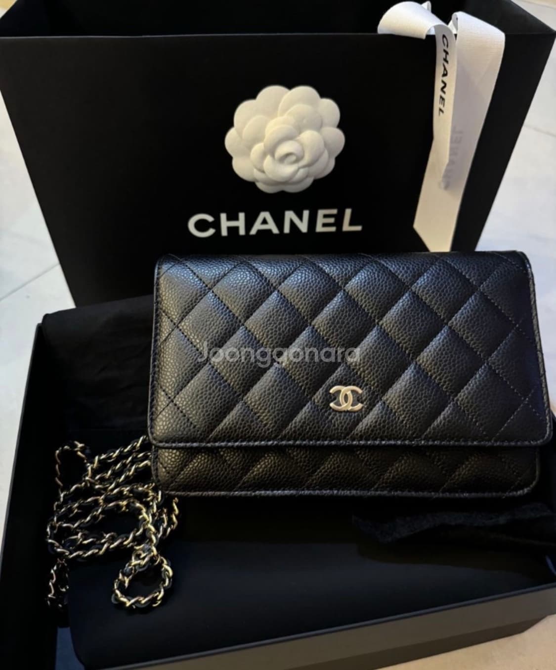 샤넬 woc 은장 풀박스 새상품 최저가 급처 상품이미지1