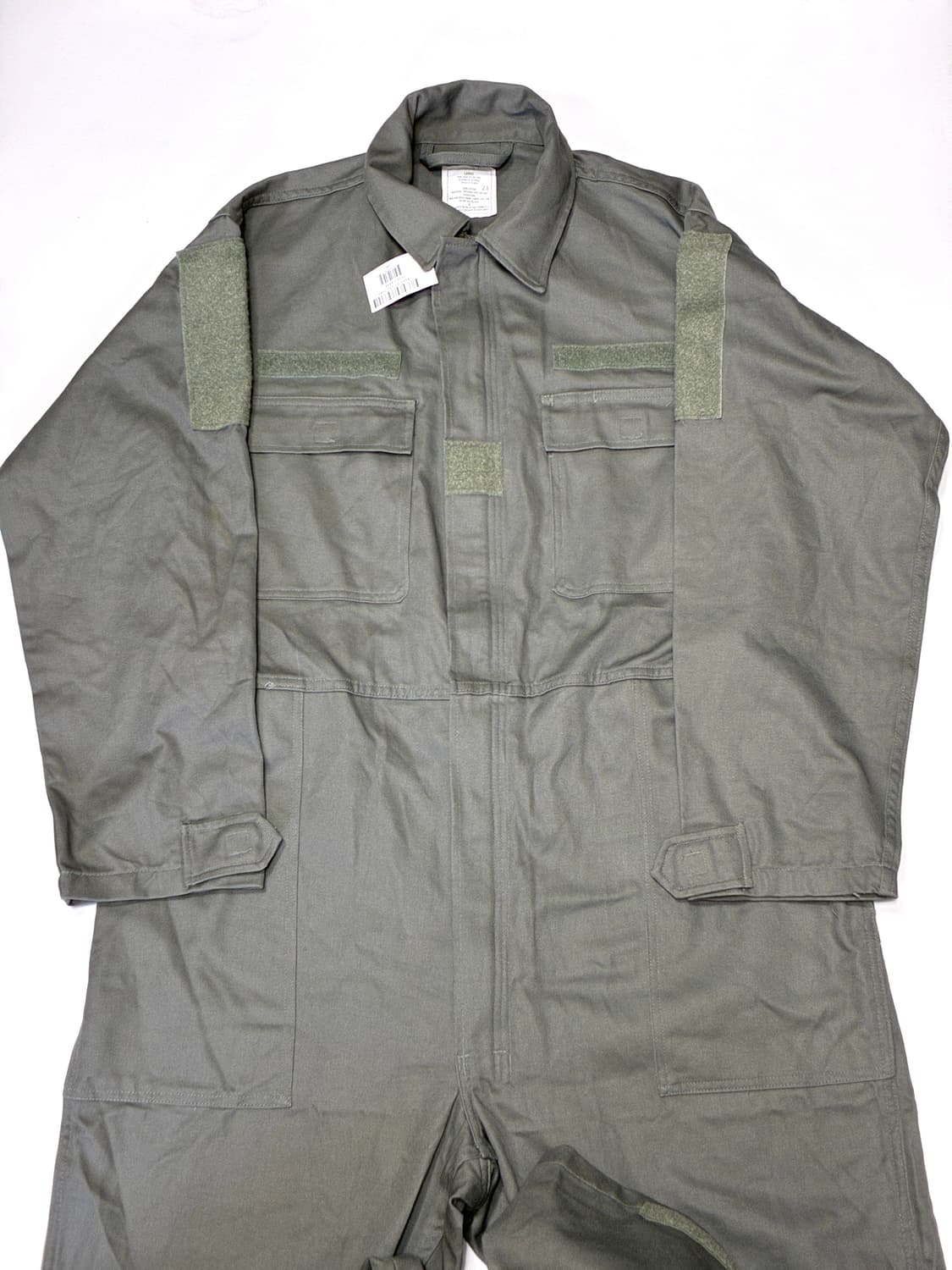 미군 정비복/ 점프수트/ 커버올 (105-110) 상품이미지1