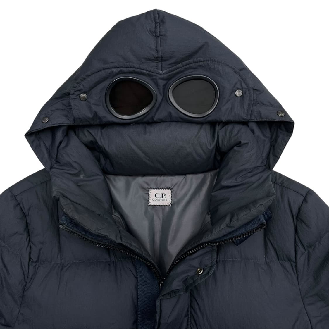 CP컴퍼니 차콜 후드 패딩 100 상품이미지8