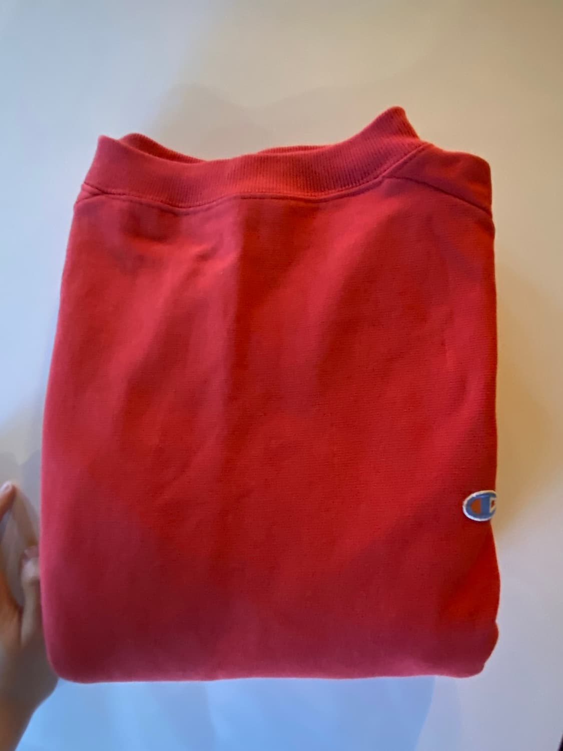 베트멍 챔피온 언발란스 오버핏 맨투맨 사이즈 s  상품이미지8