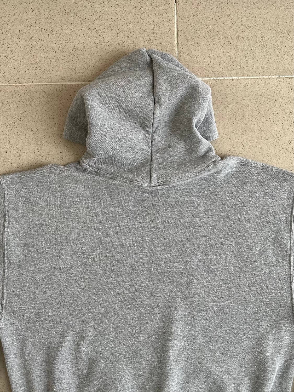 00s 빈티지 러셀 후드 그레이 L 상품이미지5