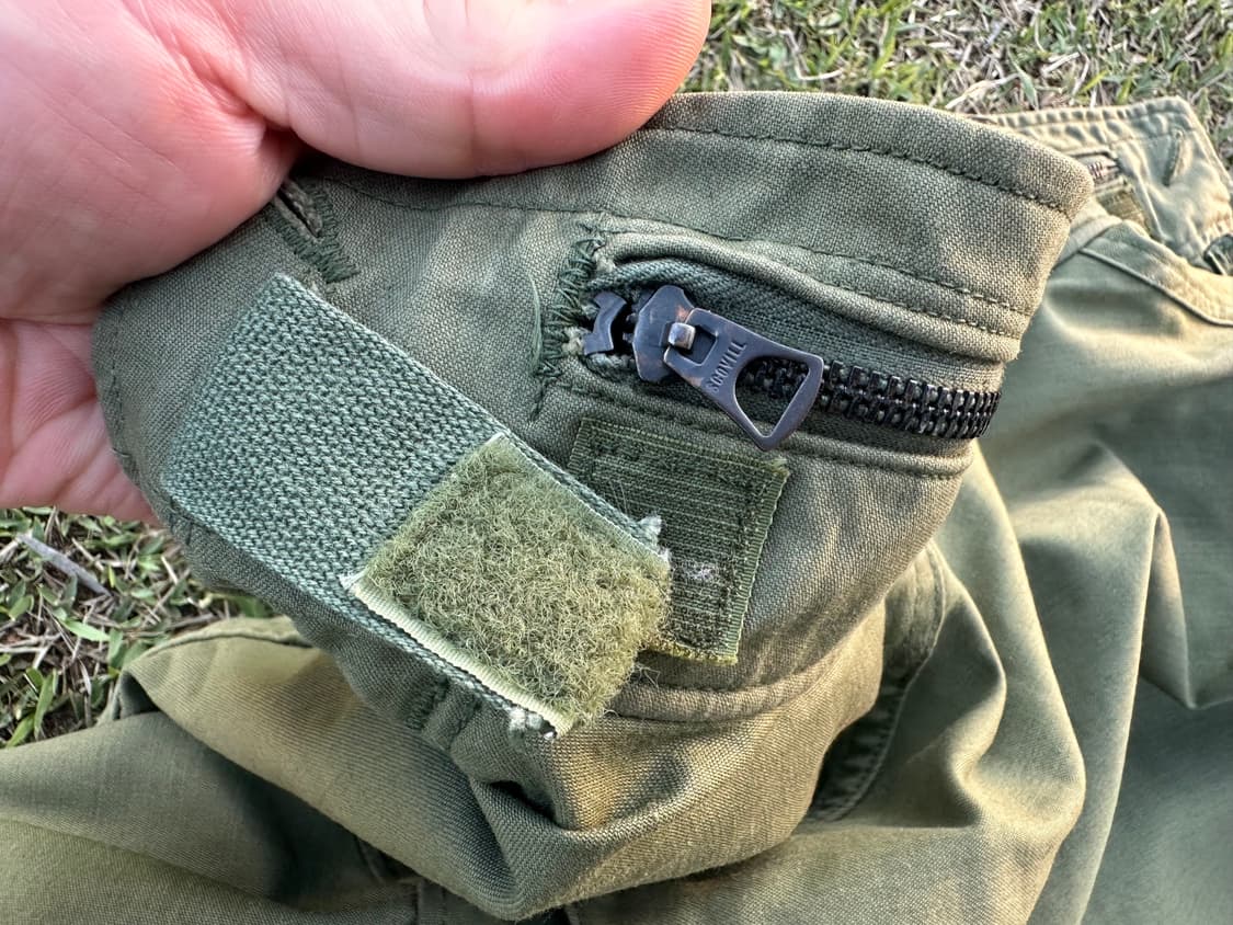 m65 필드자켓 오리지널 3세대 상품이미지9