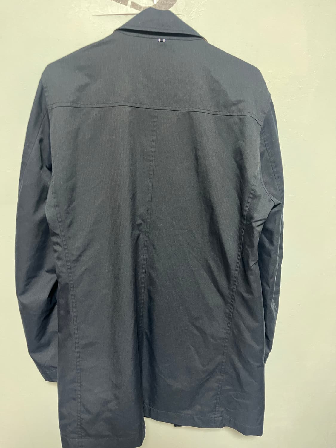 타미힐피거 네이비 트렌치코트 S 상품이미지3