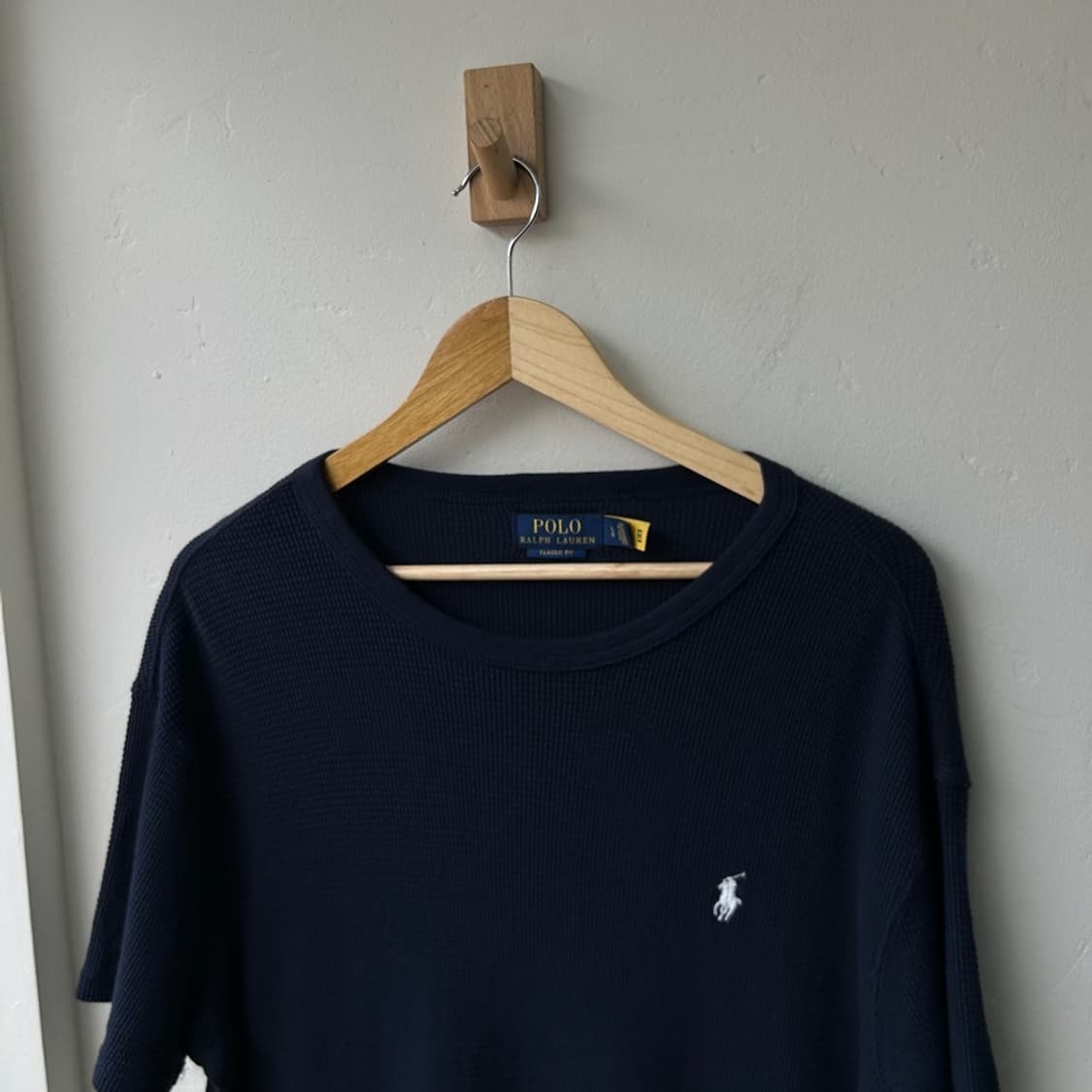 16577 - 폴로 랄프로렌 반팔 와플 티셔츠 상품이미지1