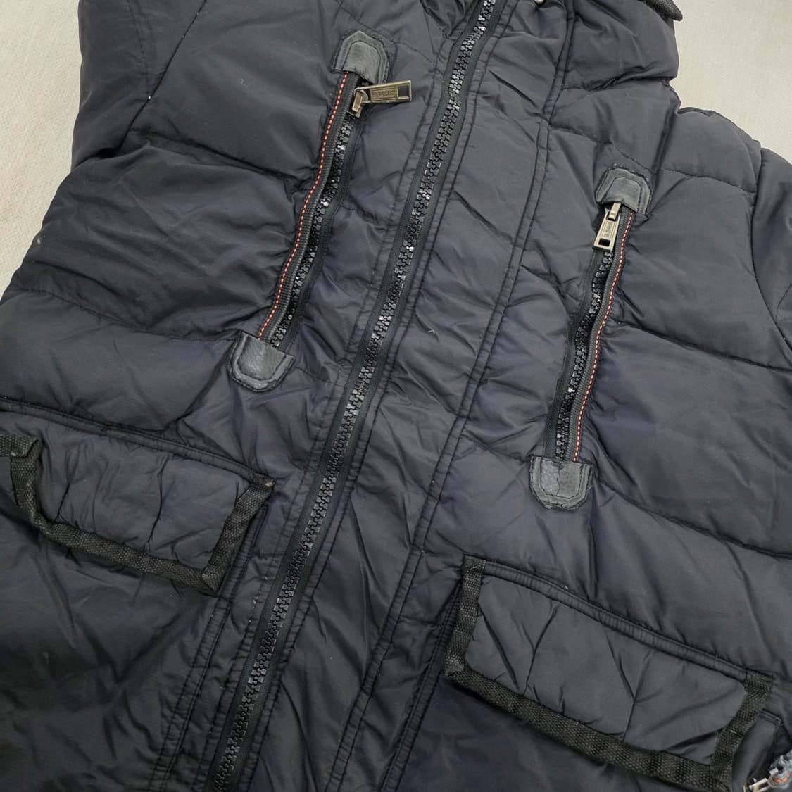 [L] 슈퍼드라이 재팬 다운 패딩점퍼 1231J 상품이미지10