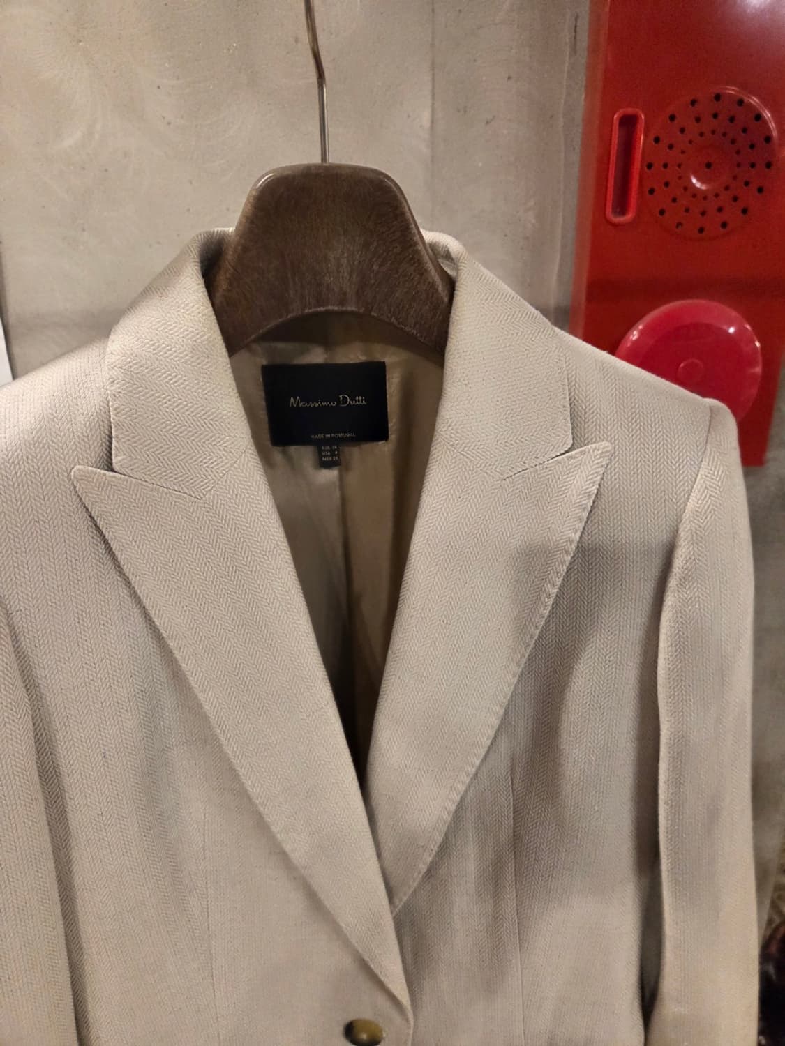 마시모 듀티 린넨자켓 상품이미지5