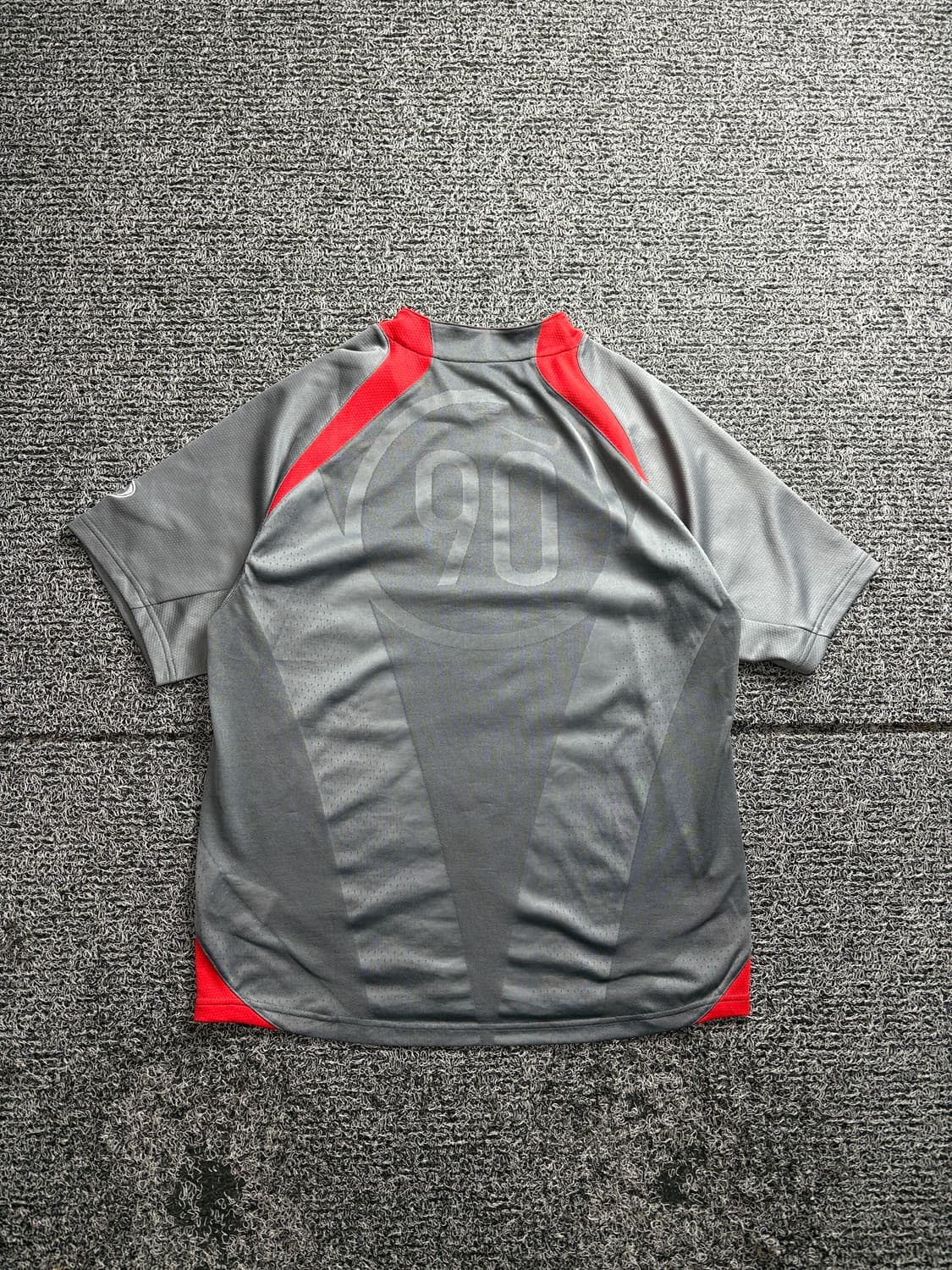 나이키 토탈 90 풋볼 트레이닝 하프 탑 2893 상품이미지5