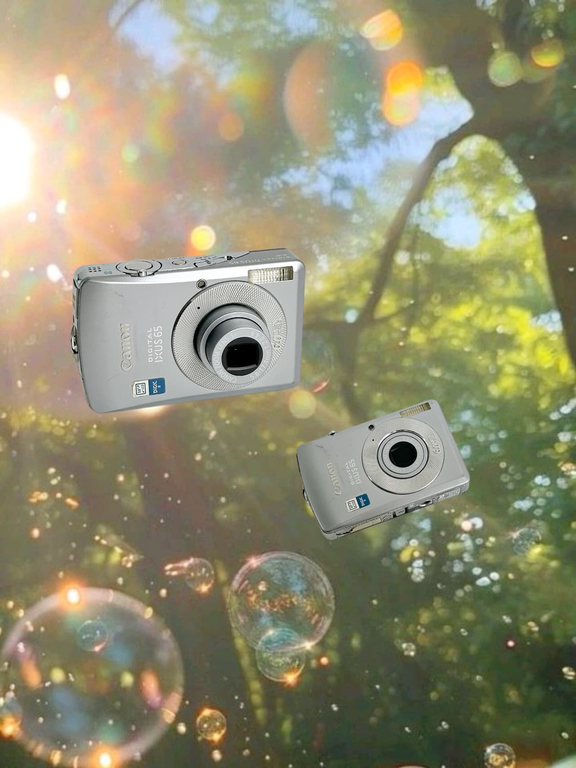 한글지원!) 캐논 익서스 65 Ixus 빈티지 디카 상품이미지1