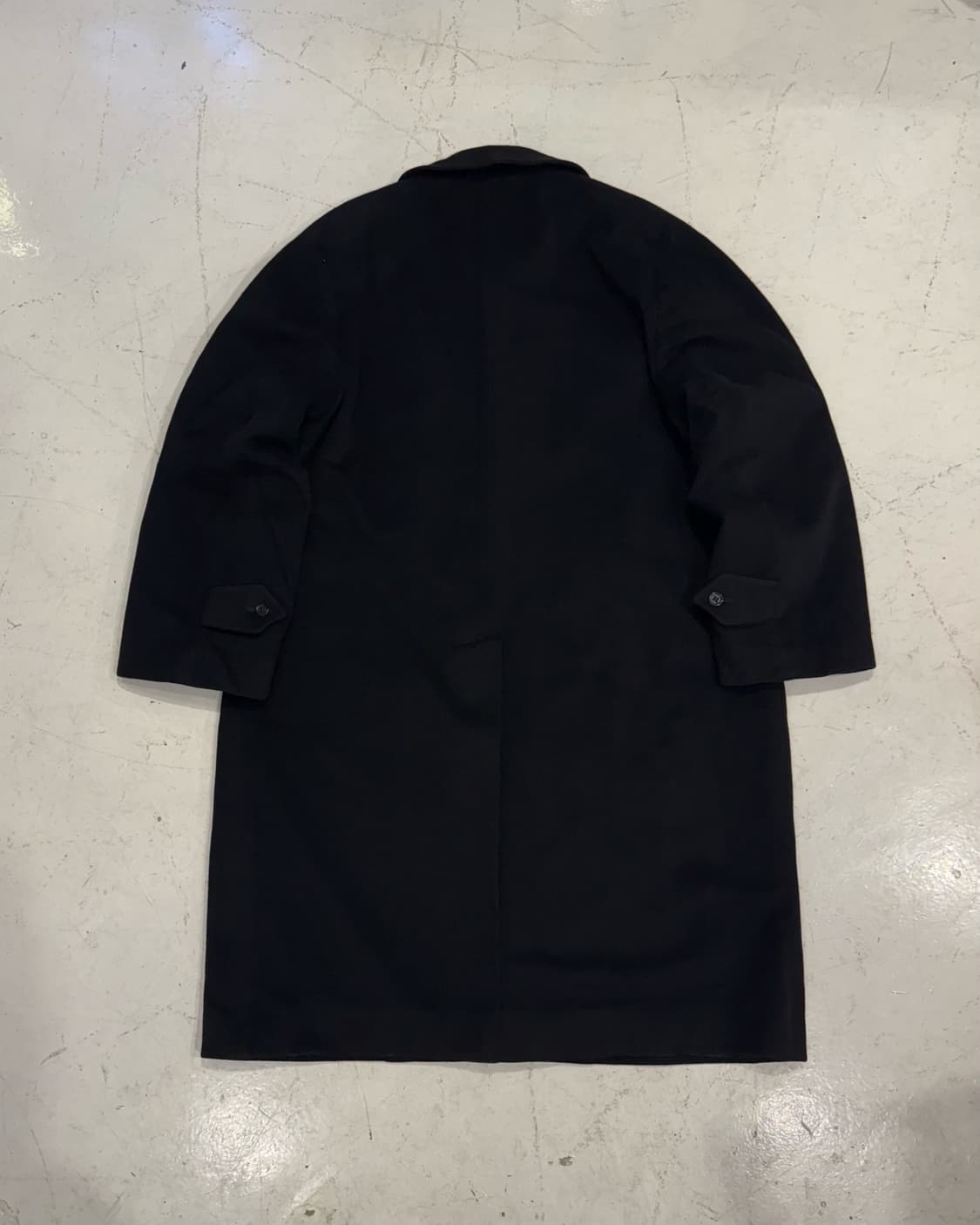 Burberrys 90s PURE 캐시미어 100% 롱코트 상품이미지3