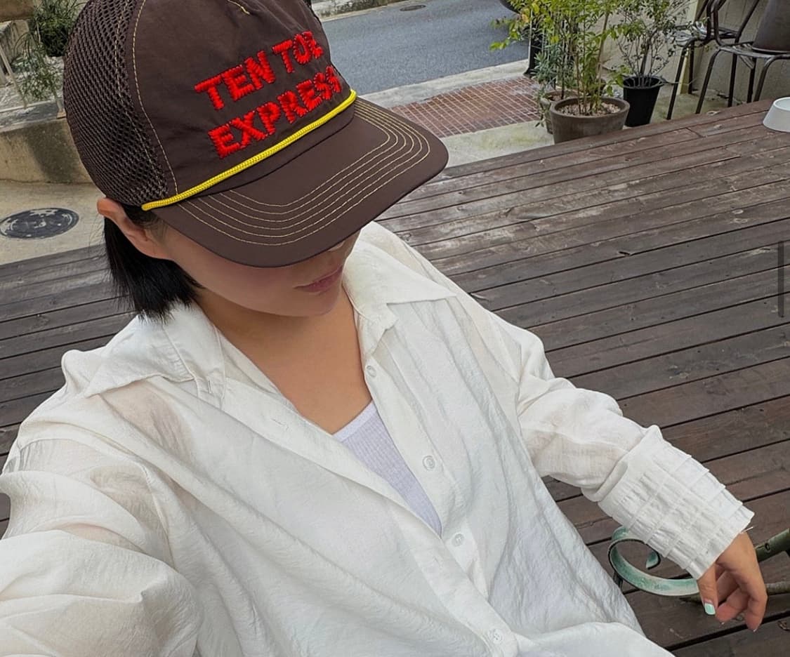 알렉스조노 모자 텐토우 트러커햇 러닝캡 상품이미지4